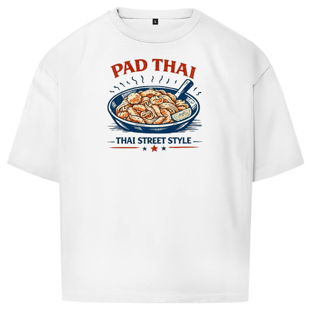 Oversize T-Shirt pad thai
